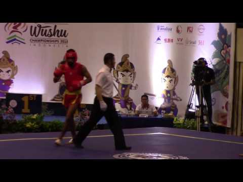 13 World wushu championship  Men's 60 KG IND Vs RUS (first round) semifinal