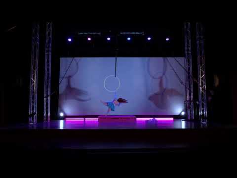 Lila Anas Soul on pole 2025 hoop 1st place