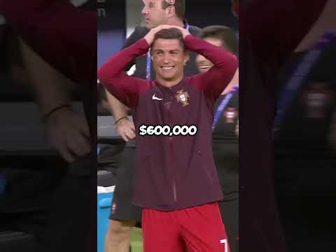 Ronaldo Promised Cristiano Junior a $600,000 Lamborghini… 😱🏎️
