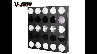 25 Dot Magic LED Matrix RGBA/W 4in1 color with removed frost filter