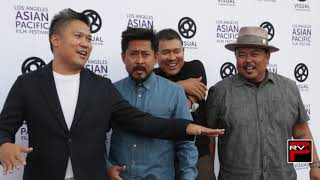 #LAAPFF2021 Spotlight of Basco Brothers talking about their film \