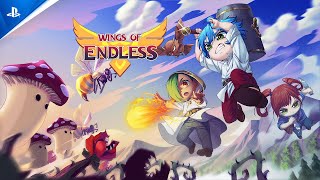 Wings of Endless - Launch Trailer | PS5 & PS4 Games Trailer