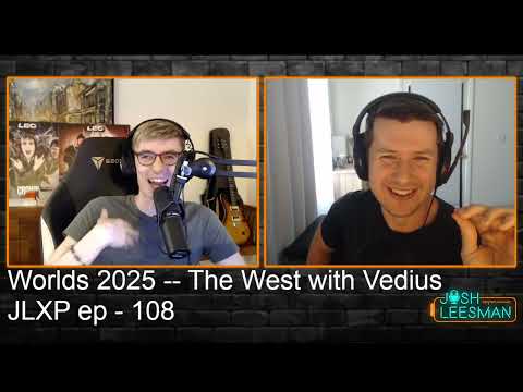Worlds 2025 LEC/LTA/LCS -- Formats, History, NA vs. EU, and tangents w/Vedius | JLXP ep: 108