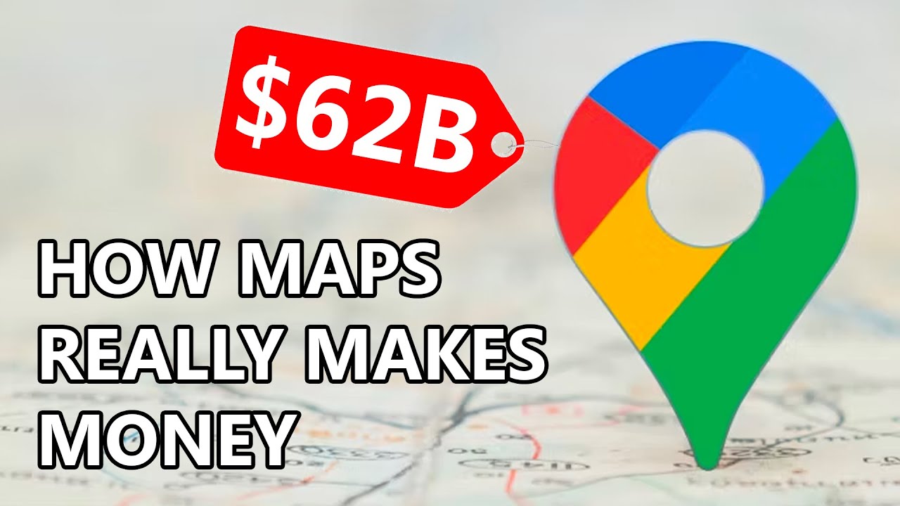 If You Think That Google Maps Is Free, Think Again