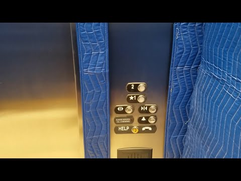 LOW ON OIL! ThyssenKrupp Endura MRL Hydraulic Elevator @ Crescent Point, Miami Lakes FL