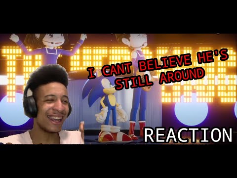UP ON THE GREEN HILL from Sonic the Hedgehog Green Hill Zone - MASADO and MIWASCO Version REACTION