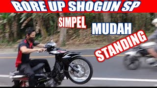 Download lagu BORE UP SHOGUN SP DAILY AND TOURING mp3 Download lagu BORE UP SHOGUN SP DAILY AND TOURING mp3