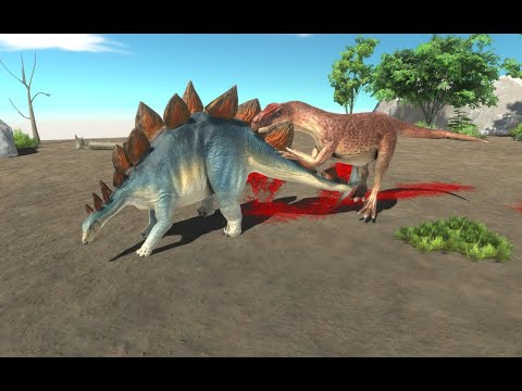 Remastered Stegosaurus V.S Every Unit[Part 2]|Animal Revolt Battle Simulator