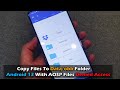 New Method Copy Files To Data Obb Folder Android 13 With AOSP Files Denied Access