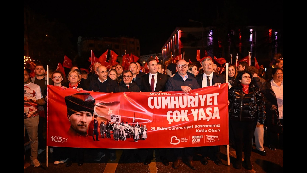 Kuvayımilliye’nin Başşehrinde Cumhuriyet Coşkusu