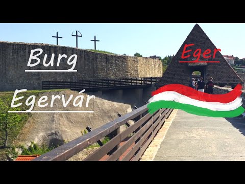 Ungarns wunderschöne Städte ❤️ BURG EGER Teil 2 #ungarn #sehenswürdigkeiten  #auswandern #egervár