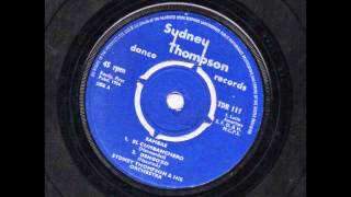 ♫ SYDNEY THOMPSON & HIS ORCH. @ EL CUMBANCHERO [SYDNEY THOMPSON DANCE RECORDS TDR 111 @ 1966]