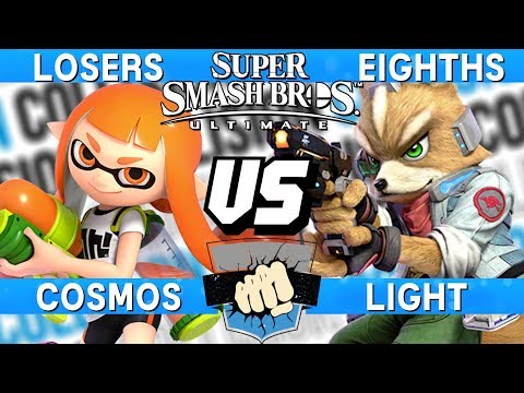 Collision 2019 Losers Eighths - Cosmos (Inkling) vs Light (Fox) - Smash Ultimate
