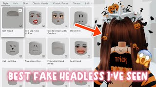 THIS ITEM GIVES YOU HEADLESS FOR CHEAP 😱🤩😯