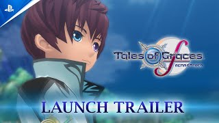 Tales of Graces f Remastered - Launch Trailer Trailer