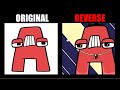 Reverse Alphabet Lore But They Transform Full Version Alphabet Lore Meme Animation TD Rainbow