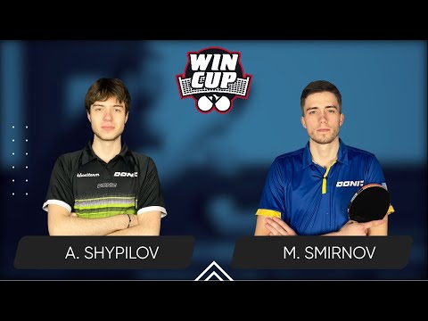 23:45 Anton Shypilov - Mykyta Smirnov West 6 WIN CUP 24.03.2024 | TABLE TENNIS WINCUP