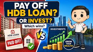 Should You Pay Off Your HDB Loan Early Or Invest The Money