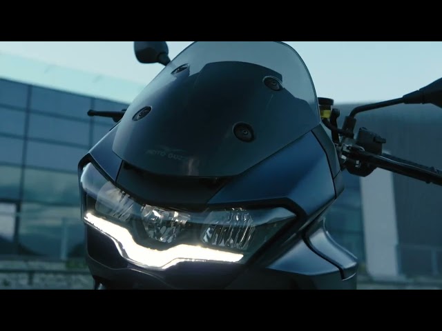 The new Moto Guzzi V100 Mandello
