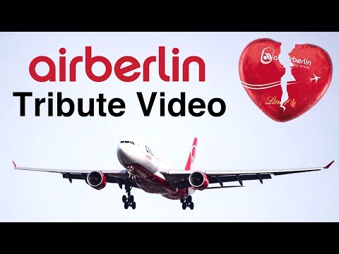 AIRBERLIN TRIBUTE Thank you for 38 years of flight!