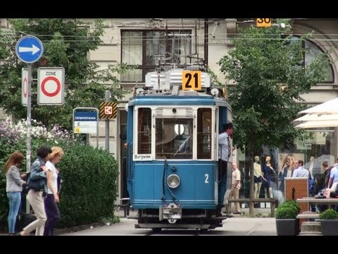 Tram Ce 2/2  Tram-Museum Zürich
