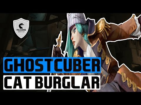 GHOSTcuber Maeve Competitive // CAT BURGLAR