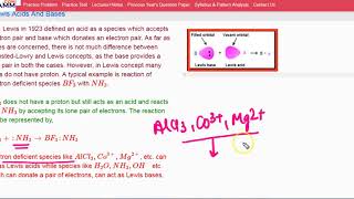Lewis Acids and Bases|Class11 Chapter7|CBSE|NCERT