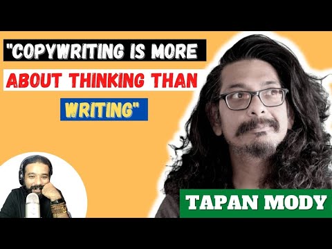VLOG 594 || Interview with Tapan Mody - Copywriter, Advert genius ...