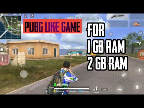 Top 1 game like pubg for android!!!Supports 1gb ram,2 gb ram!!!