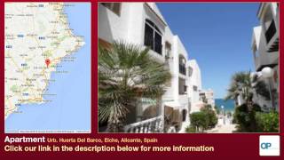 Apartment for Sale in Urb. Huerta Del Barco, Elche, Alicante, Spain