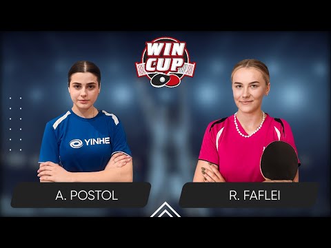08:15 Anastasiia Postol  - Romaniia Faflei West 2 WIN CUP 05.11.2023 | TABLE TENNIS WINCUP