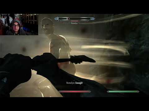 Skyrim Part 7 Walkthrough Becoming a Vampire