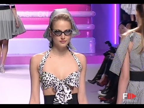 BLUGIRL Spring Summer 2008 Milan - Fashion Channel