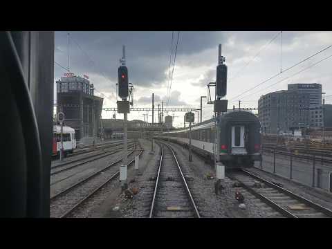 IR37 von Basel SBB nach Liestal via Depot arial Basel