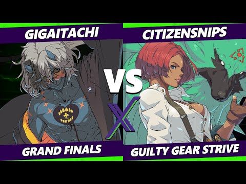 F@X 472 GRAND FINALS - Gigaitachi (Happy Chaos) Vs. CitizenSNIPS [L] (Giovanna) Guilty Gear Strive