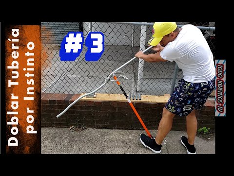 Curso tactico de tubería eléctrica #3 como doblar tubos emt - salto de 4 puntos