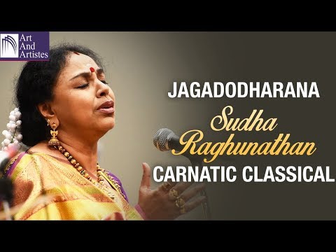Sudha Raghunathan | Jagadodharana | Raag Kaapi | Carnatic Classical | Idea Jalsa | Art and Artistes — वीडियो थंबनेल