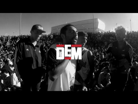 EL MENOR RODAMIENTO vs. EL BARTO JOQERR + DEM vs. DP: Exhibición - Gira DEM Concepción 2019