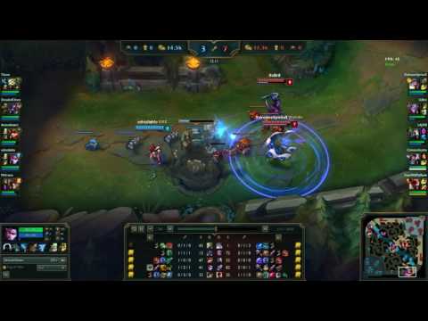 Yasuo 21-1 Mid V.S. Ziggs