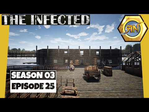 Fresh Running Water And Wrap Around Balcony! The Infected Gameplay [S03E25]