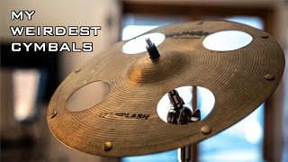 The Weirdest Cymbals in My Collection