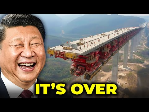 Le nouveau méga-pont chinois prouve que les États-Unis ont pris du retard — Son ampleur est incro...