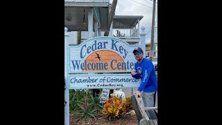 INCOMMUNICADO IN CEDAR KEY FLORIDA; SEARCHING FOR JIMMY BUFFETT, JOHN MACDONALD &amp; TRAVIS MCGEE!!