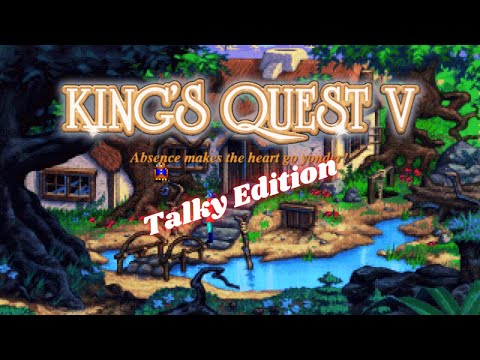 King's Quest V: Absence Makes the Heart Go Yonder Full Playthrough