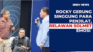 Download lagu Terpancing Emosi! Silfester Matutina Hampir Ribut dengan Rocky Gerung mp3