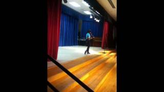 10 year old Erica S.Taylor of Dunwoody Elementary School Talent Show