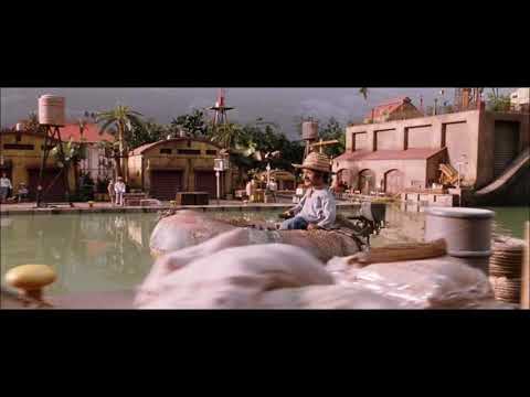 Team America Best/Funny Scenes Part 4  Panama Canal flood scene