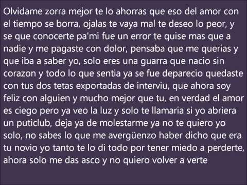 Nyno Ft  Nassim olvidame letra