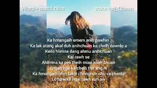 Mizo whatsApp status thar ||ka hmangaih che asin