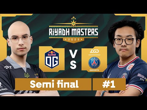 OG vs. PSG.LGD Fight for the Grand Final slot | Riyadh Masters | Game 2